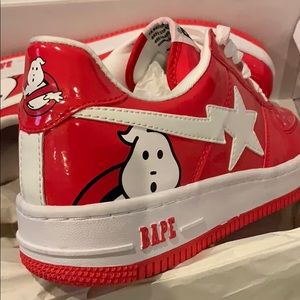 bapesta ghostbusters